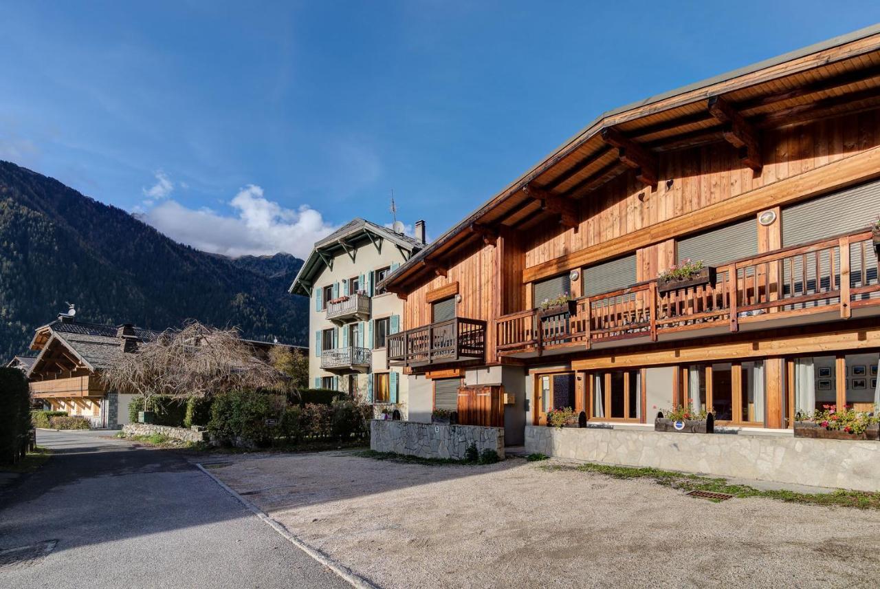 Appartamento Biolay 2 - Alpes Travel - Central Chamonix - Sleeps 4-6 Esterno foto